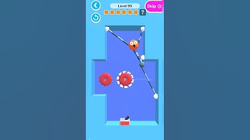 Stretch Guy - Gameplay😱 Walkthrough Level 95 (Android) #shorts #stretchguy