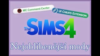 The Sims 4 Česky || Mody, bez kterých se ve hře neobejdu!