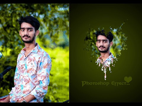 How to Paint Splash Effect/Splatter Effect | Photoshop CC | Photoshop Tutorial | Mohammed Turjoo |