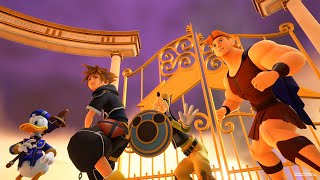 KINGDOM HEARTS III FANDUB (2020) EPISODE 2: MOUNT OLYMPUS