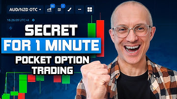 Pocket Option Strategy (1 Minute Signals) with BEST SETUP 2025 for Binary Option Trading