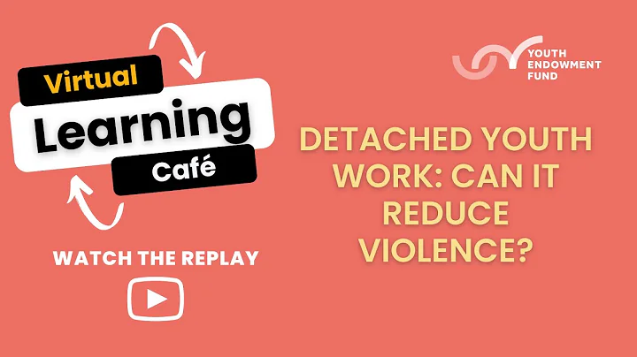 Virtual Learning Café: Detached Youth Work