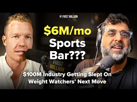 The $70M/yr Sports Bar + Sleepy Industries Worth $100M thumbnail