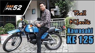 Download lagu Kawasaki KE 125 Trail Klasik Yang Langka Di Pasaran Kawasaki KE 125 Trail Klasik Yang Langka Di Pasaran