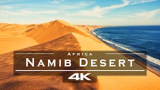 Namib Desert 🇳🇦🇿🇦🇦🇴 - by drone [4K]