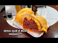 EXPERIMENTEI O FAMOSO SANDUÍCHE DE MORTADELA- MERCADÃO DE SP