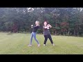 Learning Choreography To Back For You - One Direction ( Ashley and Brooklynn)