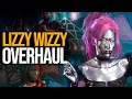 Cyberpunk 2077: Transformei o Visual da Lizzy Wizzy (Ficou Insano)