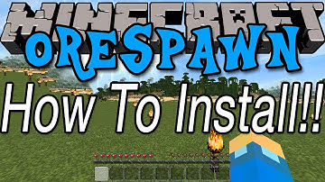 How To Install OreSpawn In Minecraft 1.6.4