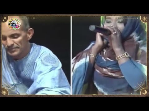 الفنانة سكتو بنت سيمالي والاديب السالك فال ولد حمودي 7 