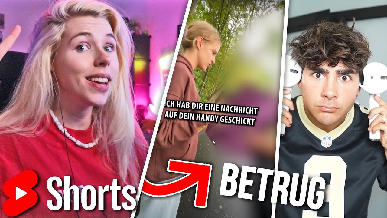 ELINSKI REAGIERT auf SHORTS die BETRÜGEN! YouTube