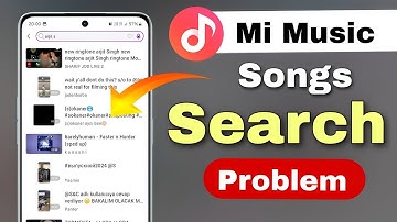 Mi Music Online Not Working | mi music player problem | mi music search shorts video problem