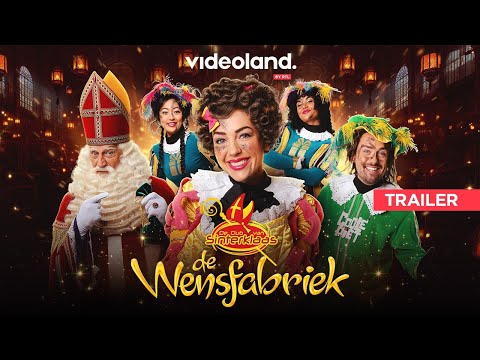 De Club van Sinterklaas en de Wensfabriek | Trailer