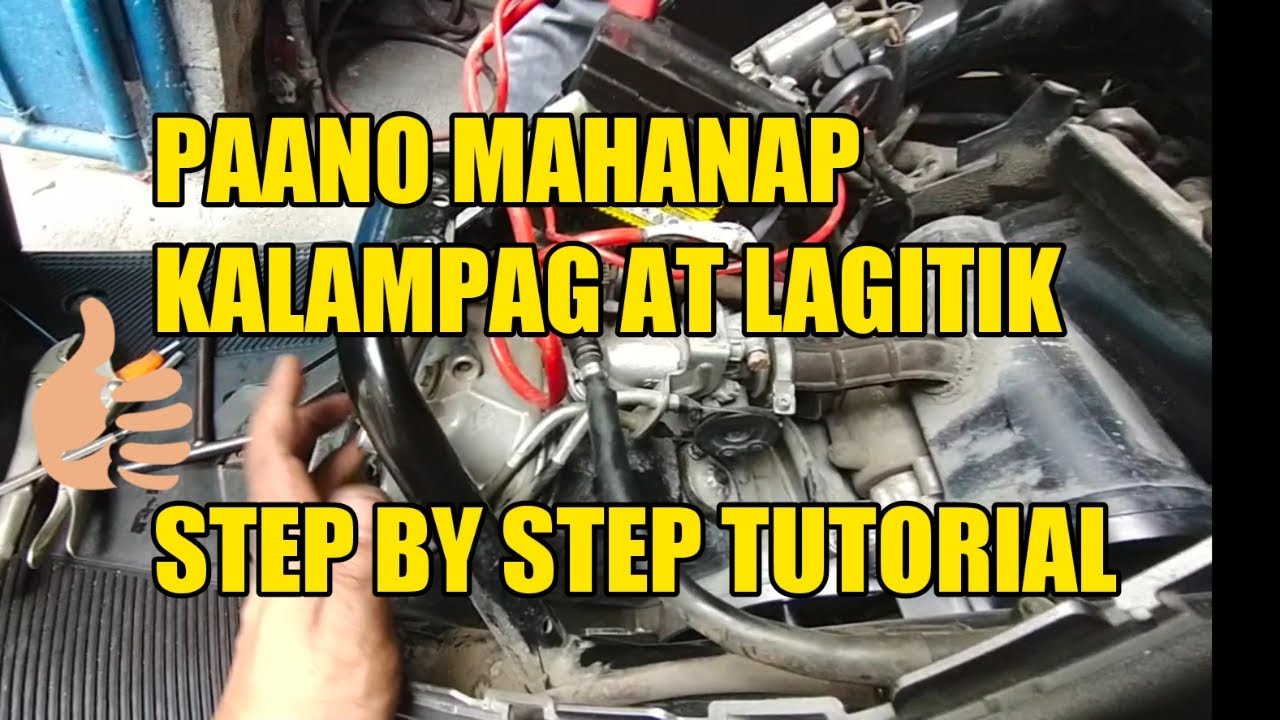 KALAMPAG / LAGITIK PAANO HANAPIN SIRA .. STEP BY STEP TUTORIAL