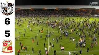 Port Vale v Swindon Town | Full Penalty Shootout