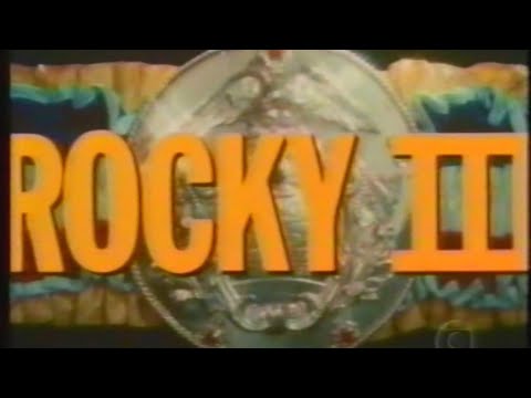 Caracteres: Sessão da Tarde - Rede Globo (05/08/1998) @higorch65