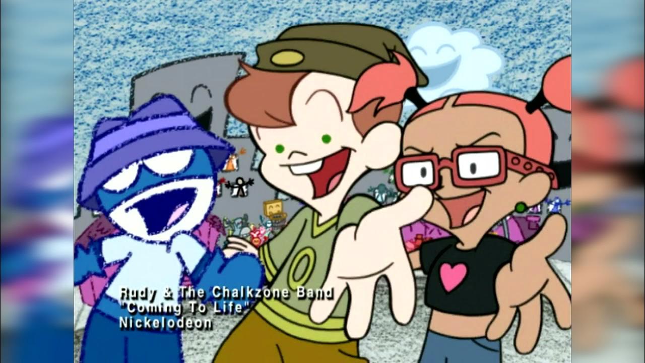 ChalkZone To Life" (Song 4) YouTube