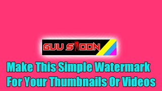 Tutorial:Simple Video Watermark