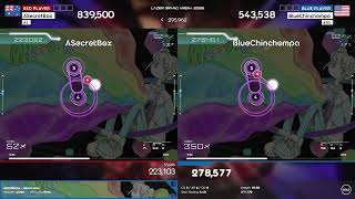 Lazer Grand Arena 2026 Round of 32: ASecretBox (#3) vs BlueChinchompa (#30)