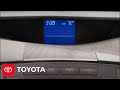 2010 Venza How To Setting The Clock Toyota 