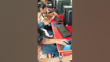 Computer practical class #shorts #viral #computer #debashis_iica_center_algapur