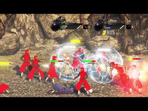 Sword of the Guardian 2 players playthrough