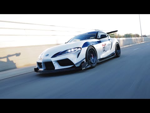 Toyota Supra | 4K