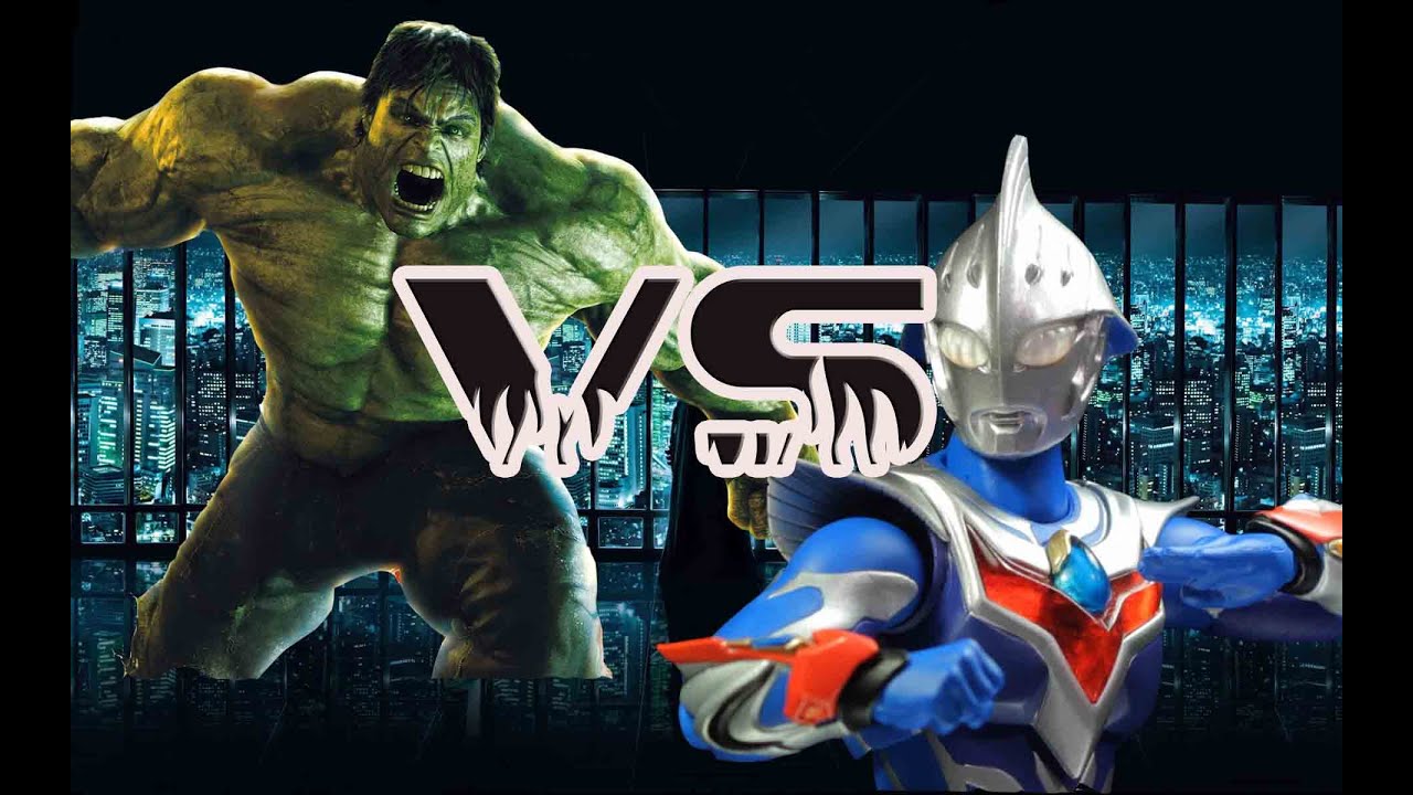 Hulk Vs Ultraman Funny YouTube