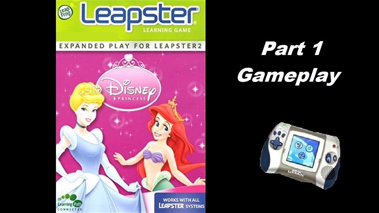 Disney Princess (Leapster) (Прохождение) Часть 1 — Геймплей