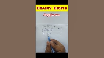 Brainy digits simplifications | SOLVE WITHOUT CALCULATOR  #mathwithfun #learnmath #foryou #trending