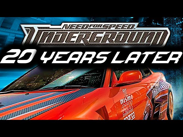 Nem parece, mas Need for Speed: Underground já tem 20 anos