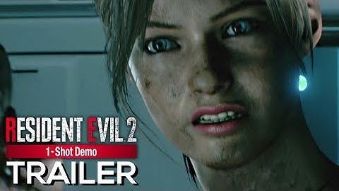 RESIDENT EVIL 2 (2019) · 1-Shot Demo Trailer |【4K】