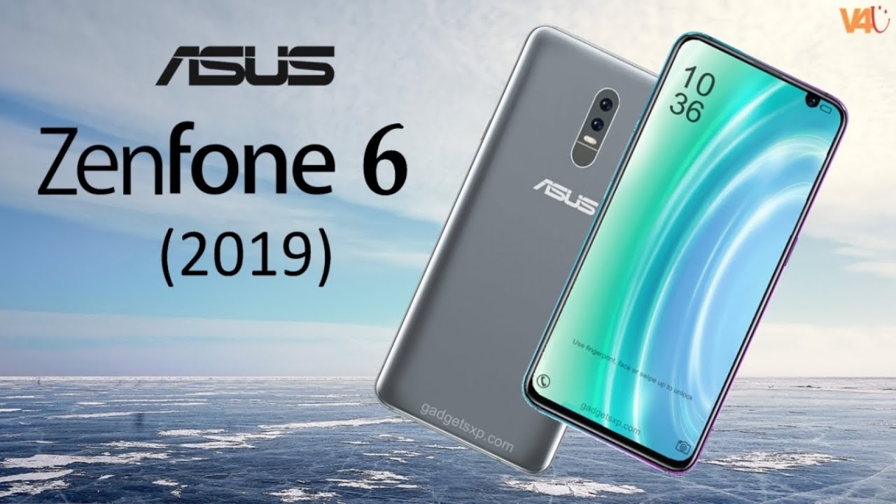 Asus ZenFone 6 (2019) First Look, Release Date, Price, 8GB