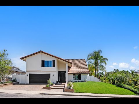25172 Campina Drive, Mission Viejo, CA home video tour
