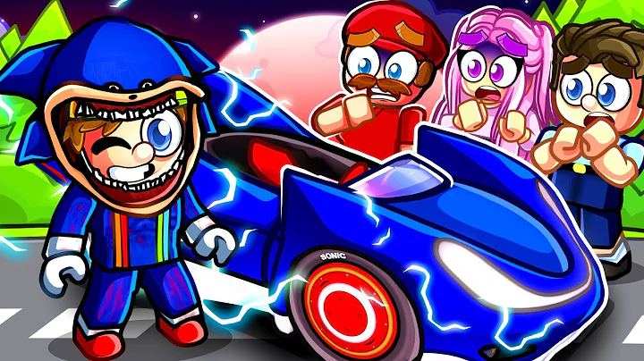 I Spent $1,000,000 On The NEW SHIN SONIC CAR In Roblox DRIVING EMPIRE!