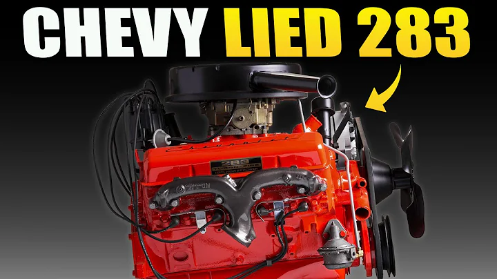The Shocking Truth About the Chevy 283 V8 – The Small Block That Changed Everything!