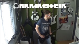 Rammstein - MEIN LAND (guitar cover)