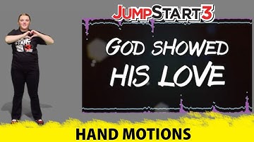 JumpStart3 | 1 John 4 9 | Official Hand Motions