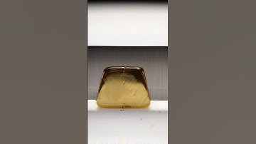 Cutting Gold ASMR #ai #aiart #asmrsounds #asmr #aiasmr #videoai #trending #viralshorts
