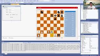 Implementing Chess Game using WinForm Applications (C# Programming) screenshot 5