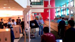 FRC 2011 Team 449 Arm Test 4