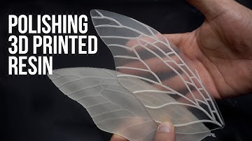 How to Sand, Polish, and Finish Clear Resin 3D  Parts -  SUNLU Resin