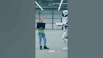 Will Robots Replace Humans? The Future of Artificial Intelligence 🤖🔥 #robot #robotics