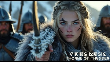 Throne of Thunder I Powerful Viking Music I Fitness Motivation