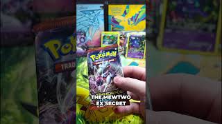 HUGE Mewtwo EX Secret Rare Pull! #shorts