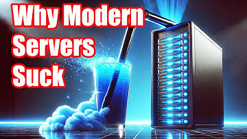 Modern Servers Are Guzzling Power - Here is Why