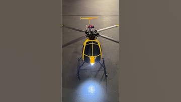 Sights & Sounds of a NEW RC MD500 Helicopter
