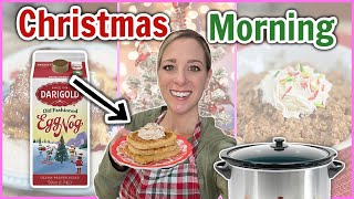 SWEET Christmas Morning Breakfast Ideas Everyone will Love!