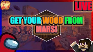 Leveling and Wood Gathering while on MARS with GENS Season 4 - OPLegends