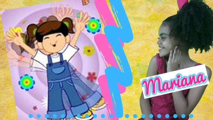 Mariana - DVD Galinha Pintadinha - Desenho Infantil on Vimeo
